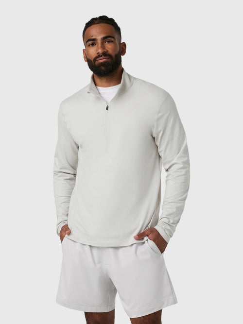 Vuori Men's Ponto Half Zip Mock Neck Pullover