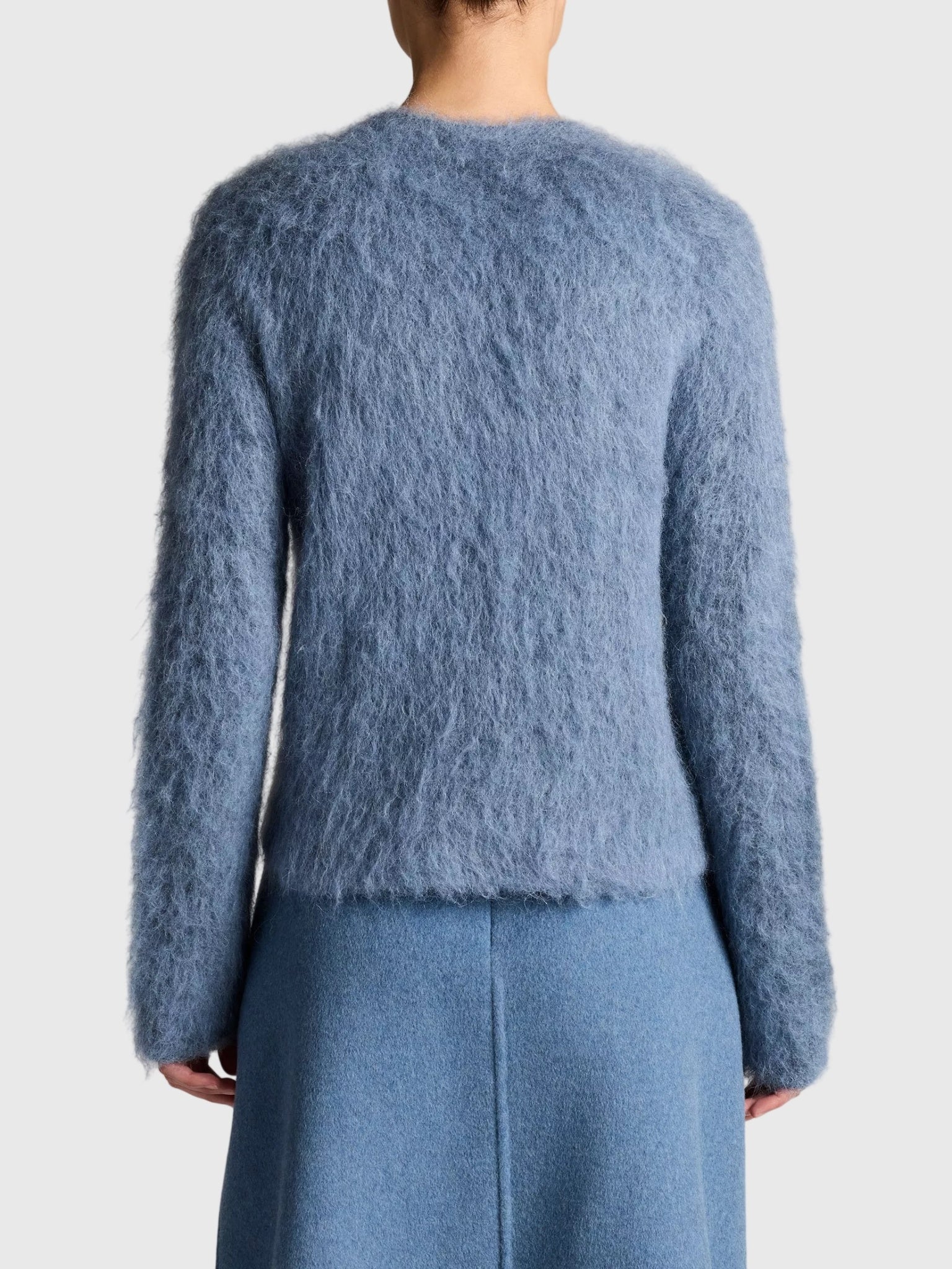 Vince Women's Brushed Crew Neck Sweater