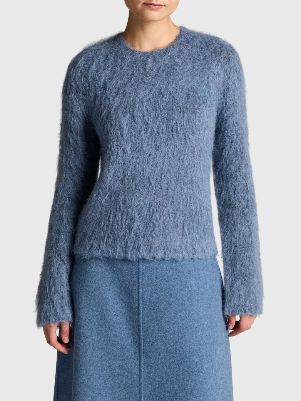 Vince Women's Brushed Crew Neck Sweater