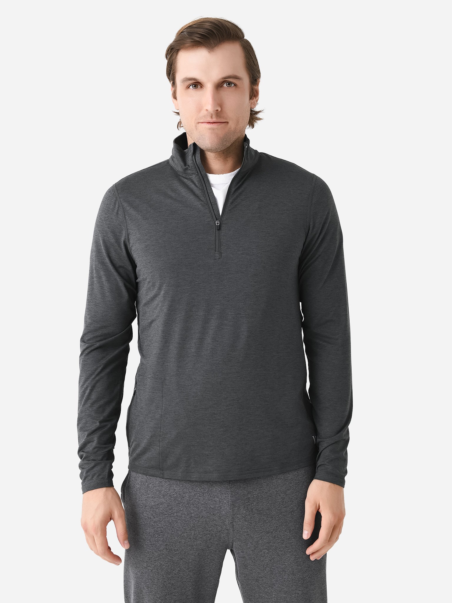 Vuori Men's Ease Performance Half-Zip - Saint Bernard
