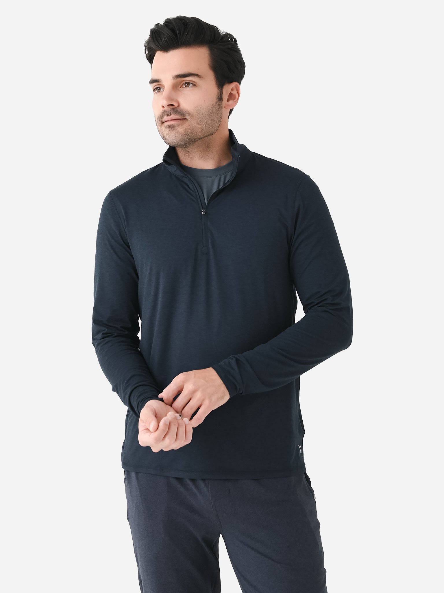 Vuori Men's Ease Performance Half-Zip - Saint Bernard