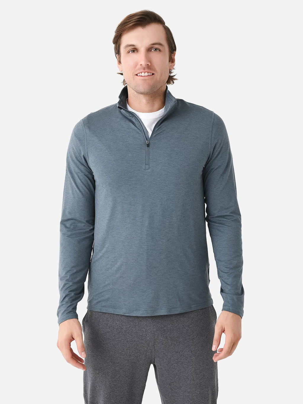 Vuori Men's Ease Performance Half-Zip - Saint Bernard