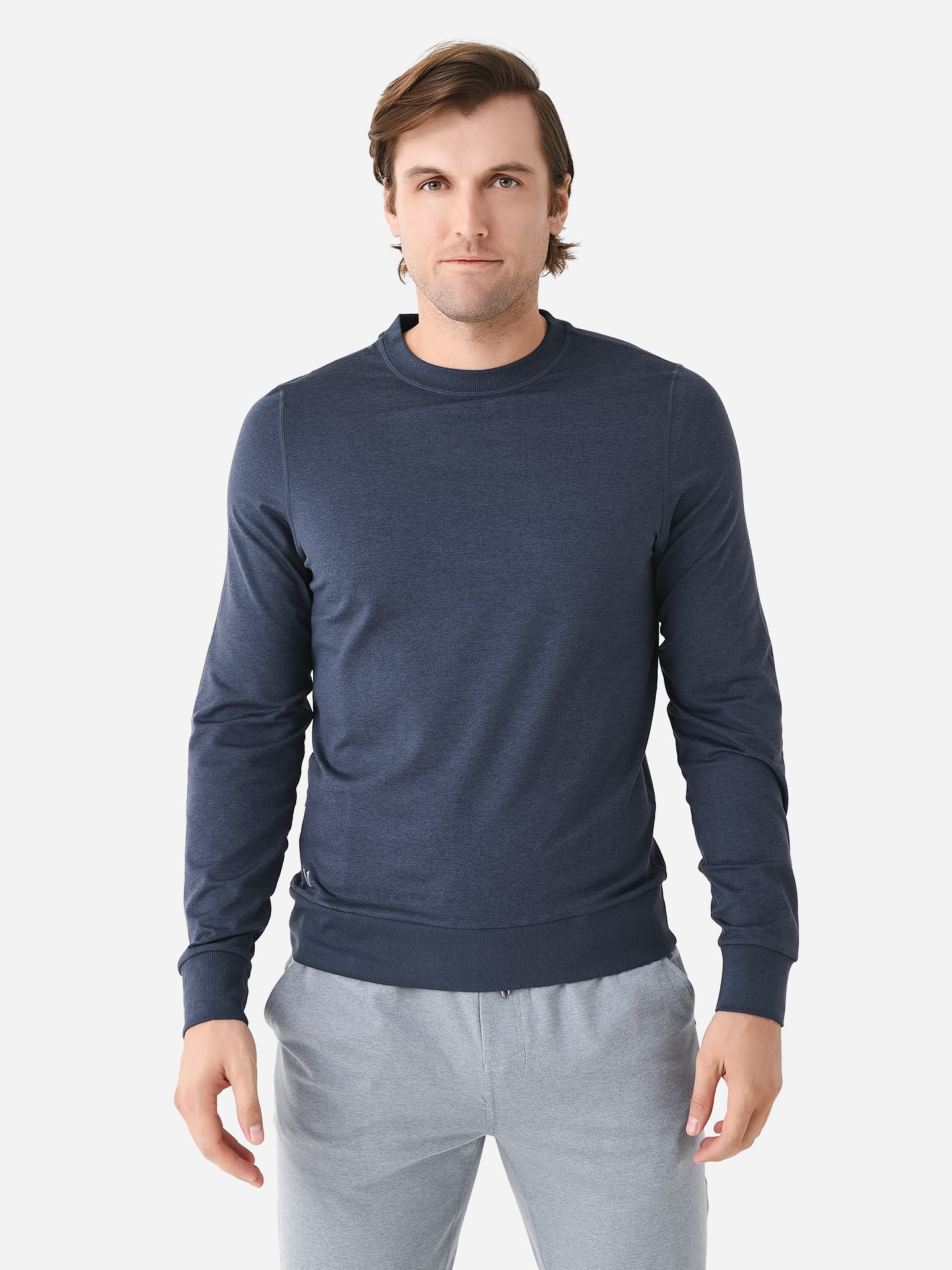 Vuori Men's Ponto Performance Crew - Saint Bernard