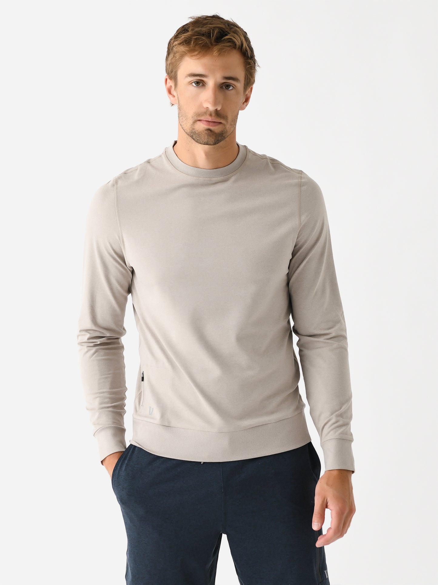 Vuori Men's Ponto Performance Crew - Saint Bernard