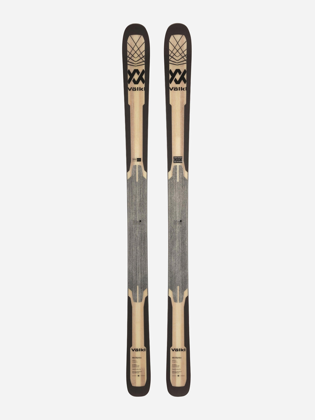 Volkl M6 Mantra 100 Years LTD Skis - Saint Bernard