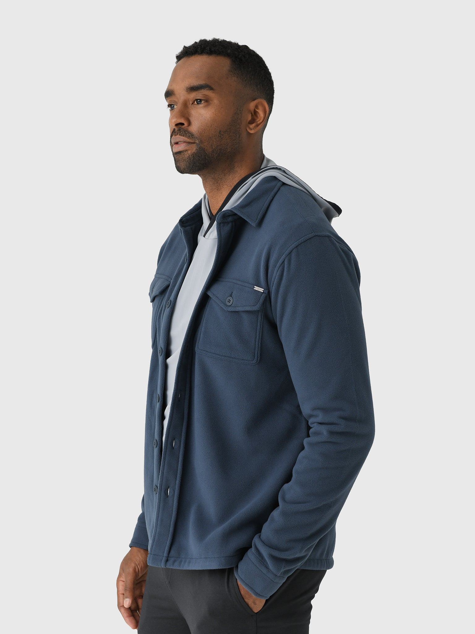 Vuori Men's Aspen Shirt Jacket – Saint Bernard