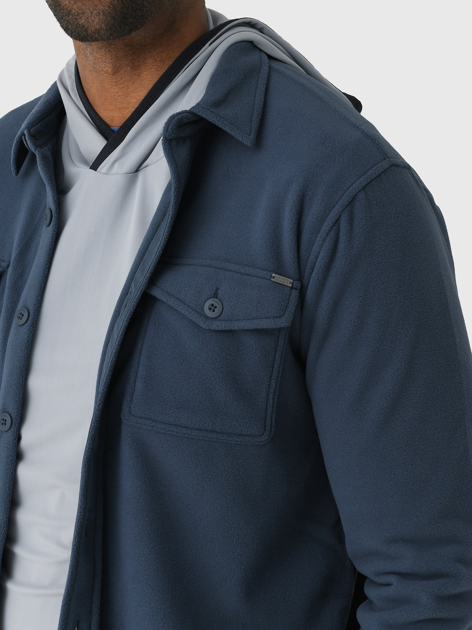 Vuori Men's Aspen Shirt Jacket – Saint Bernard