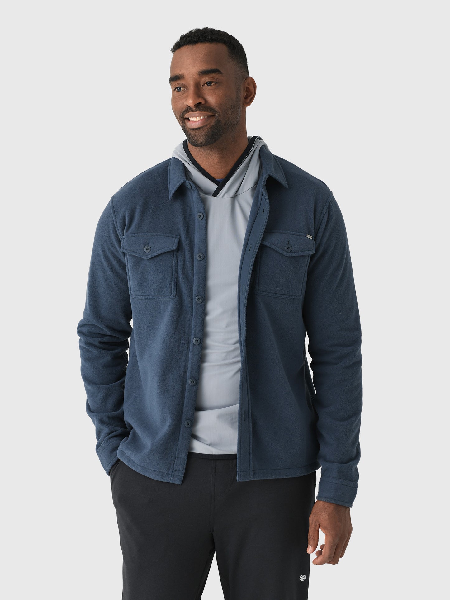 Vuori Men's Aspen Shirt Jacket - Saint Bernard