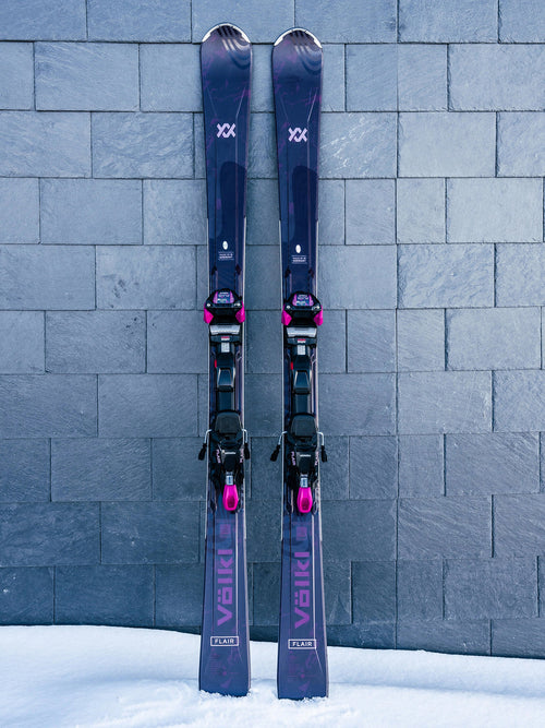 Volkl Women's Flair 79 Skis + Wideride 11 TCX Bindings 2025