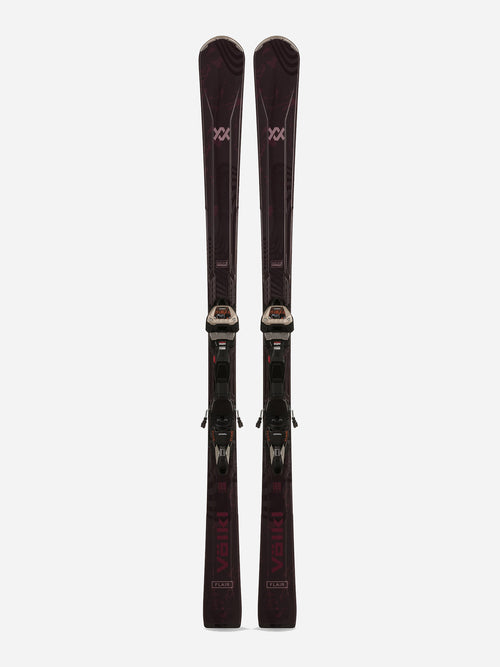 Volkl Women's Flair 79 Skis + Wideride 11 TCX Bindings 2025