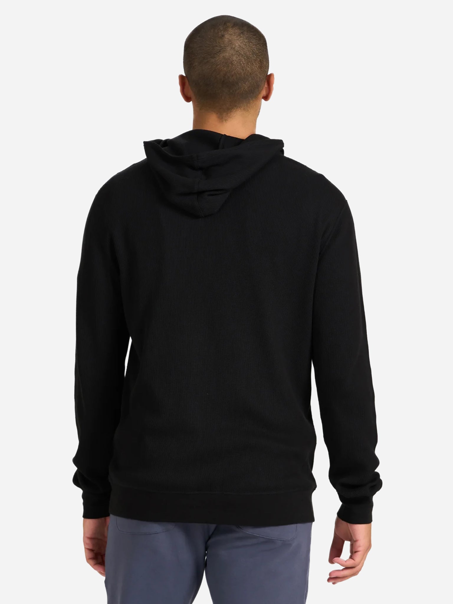 Vuori Men's Waffle Hoodie – Saint Bernard