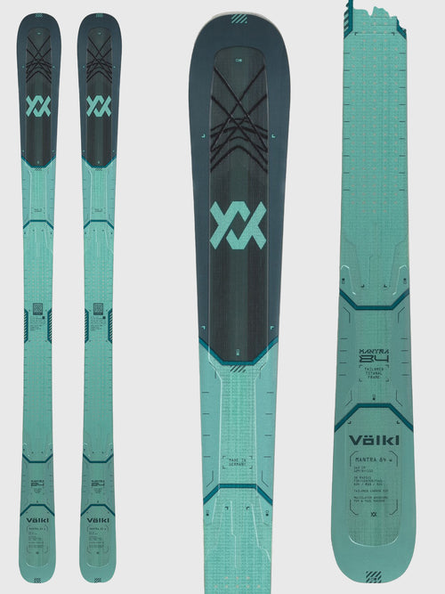 Volkl Mantra 84 Women's Skis 2026