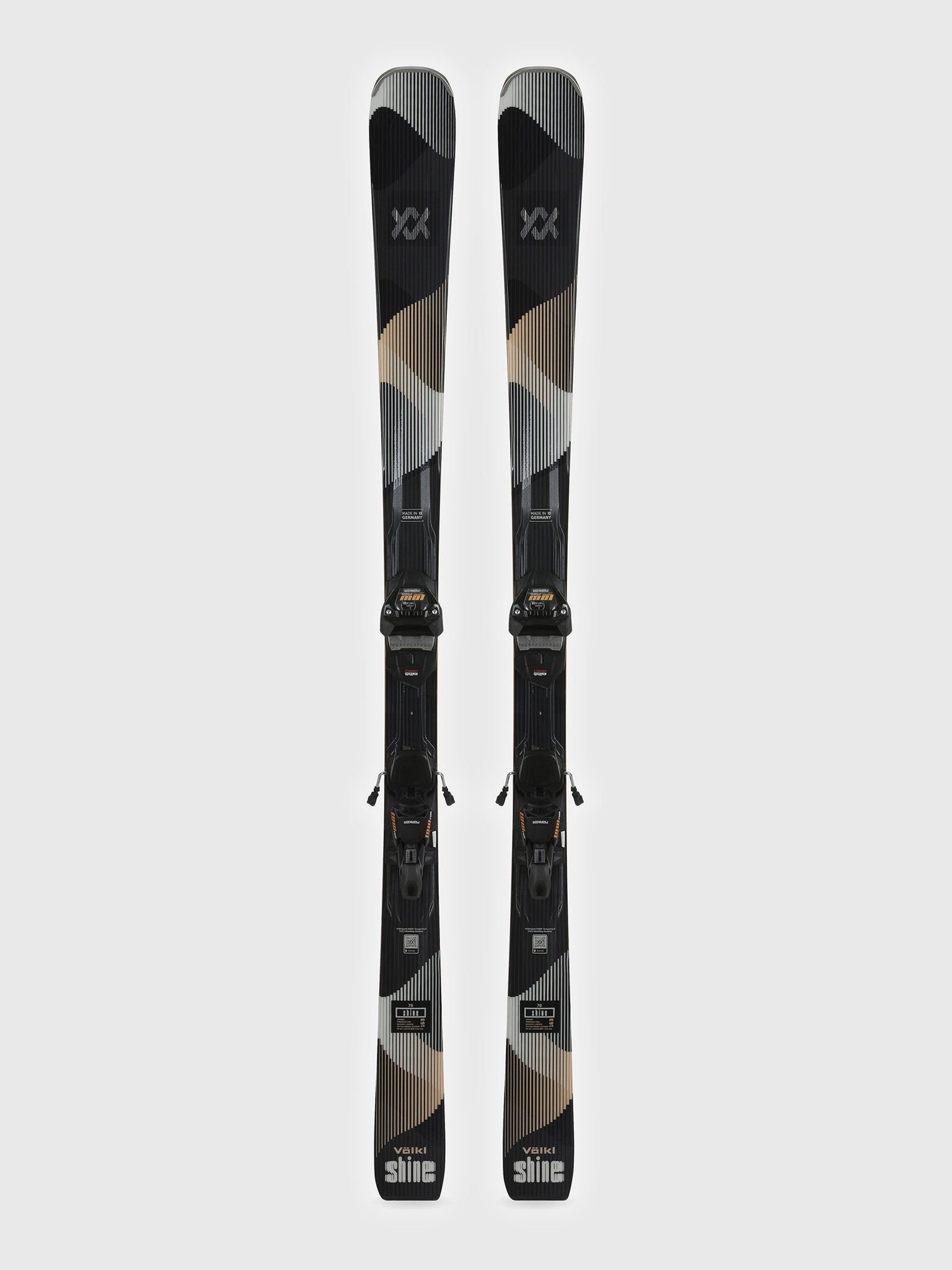 Volkl Shine 78 Women's Skis + Lowride LR 11 TCX Bindings 2026 - Saint Bernard