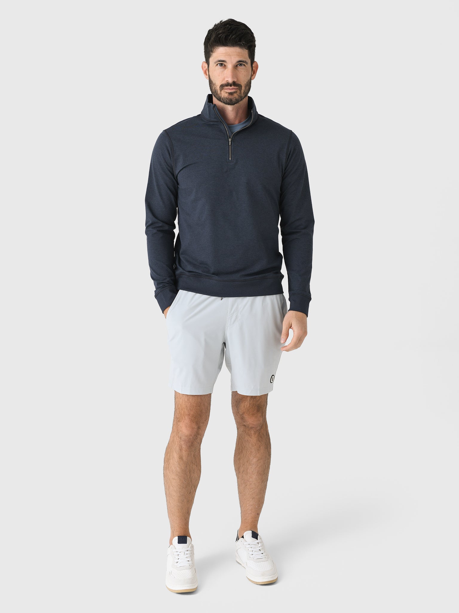Vuori Men's Coronado Half Zip Pullover – Saint Bernard