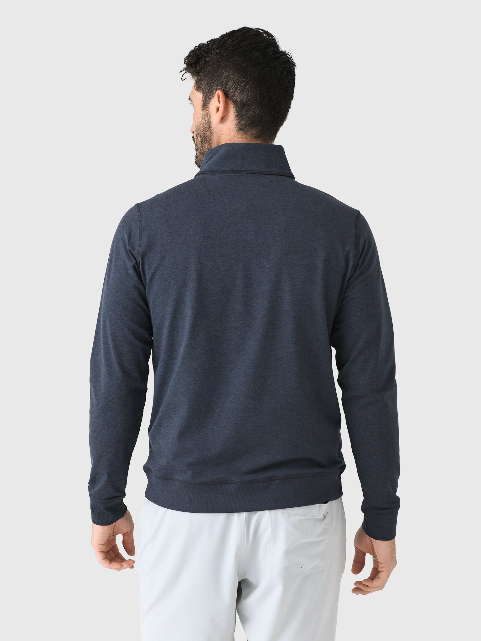 Vuori Men's Coronado Half Zip Pullover – Saint Bernard