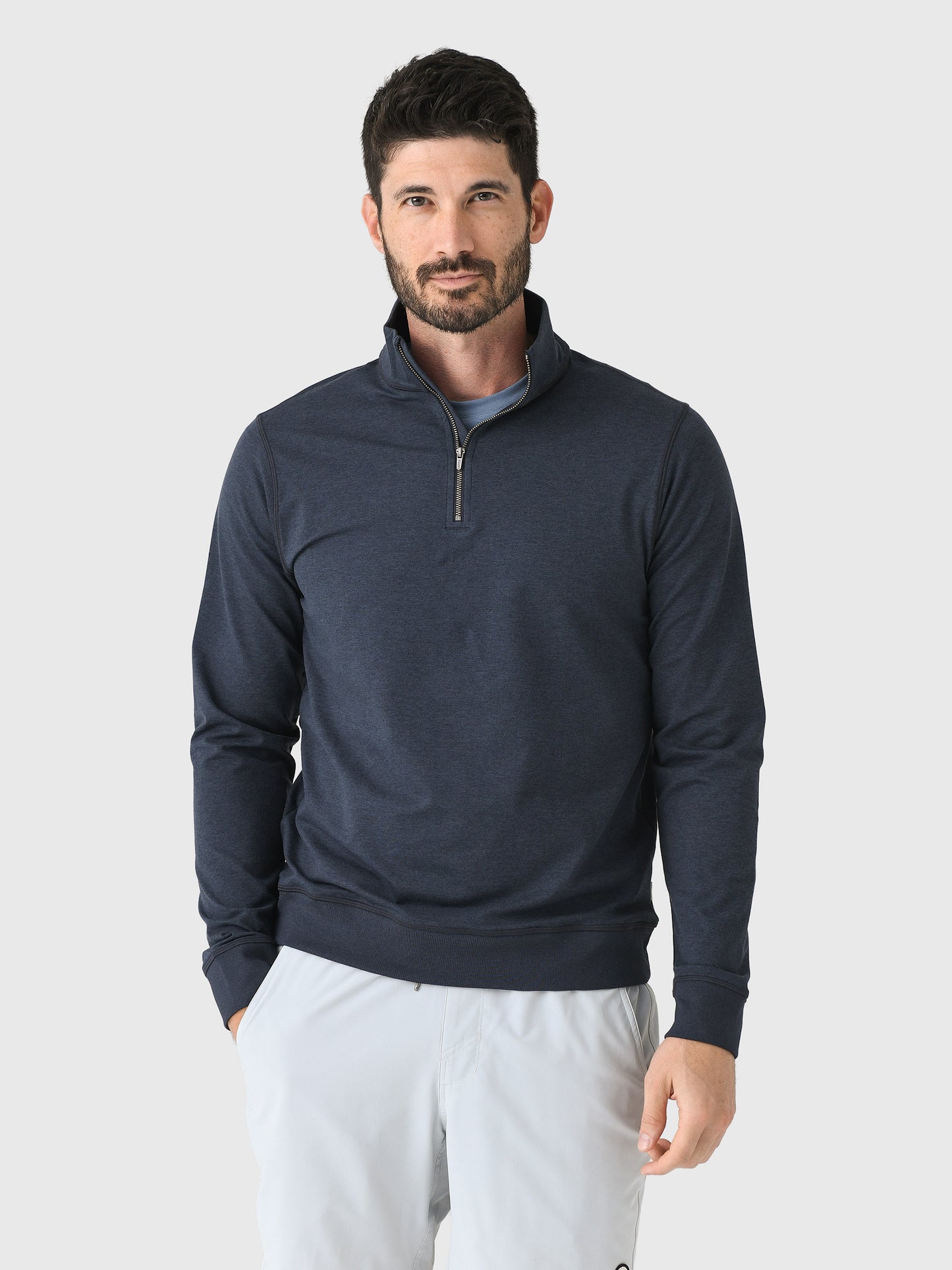 Vuori Men's Coronado Half Zip Pullover - Saint Bernard