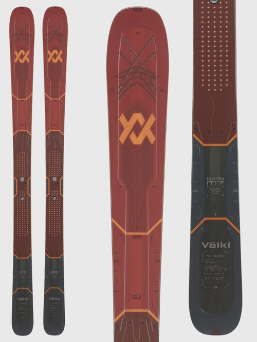 Volkl M7 Mantra Skis 2027 - Saint Bernard