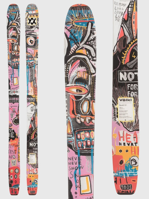 Volkl Revolt 101 Skis 2027 - Saint Bernard