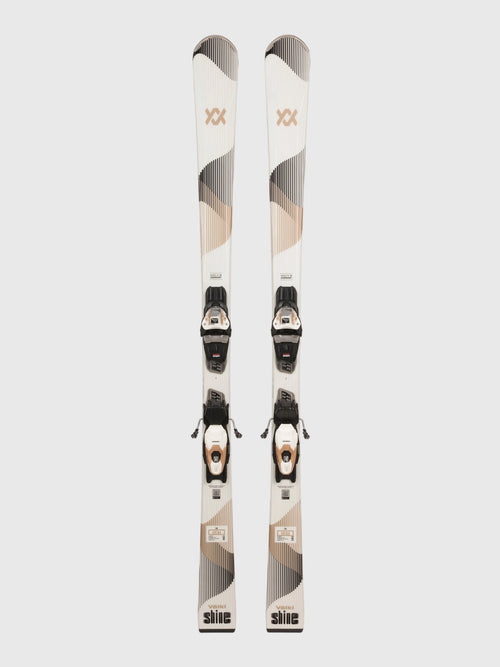 Volkl Women's Shine 76 Skis + VMotion 10 Bindings 2027 - Saint Bernard