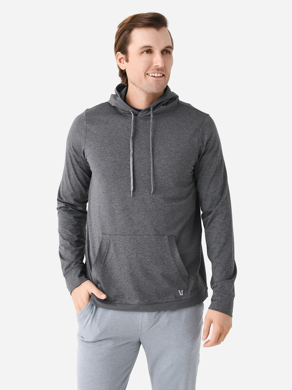 Vuori Men's Sunday Element Hoodie - Saint Bernard