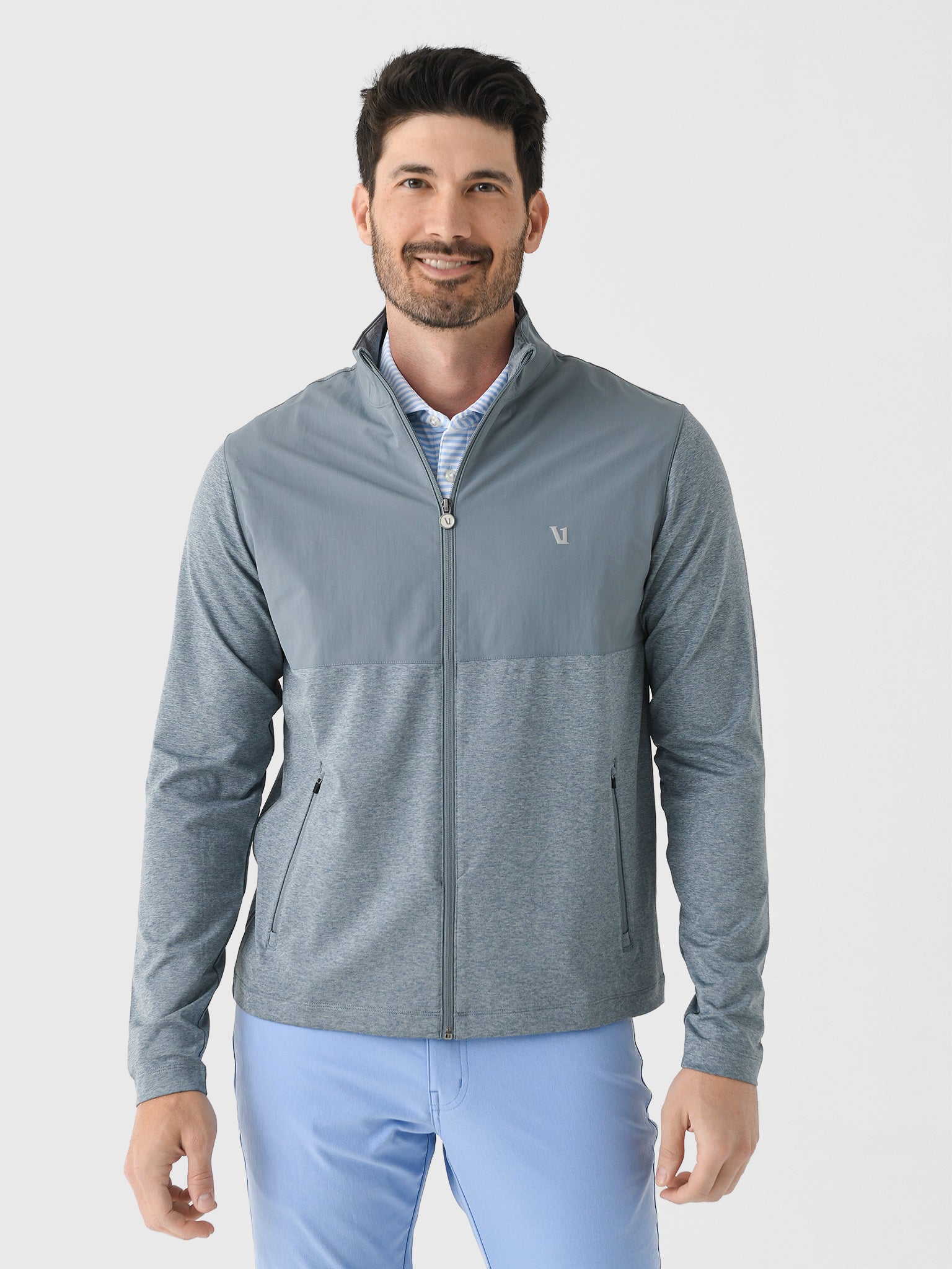 Vuori Men's Sunday Element Track Jacket - Saint Bernard