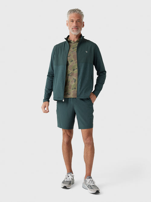Vuori Men's Sunday Element Track Jacket - Saint Bernard