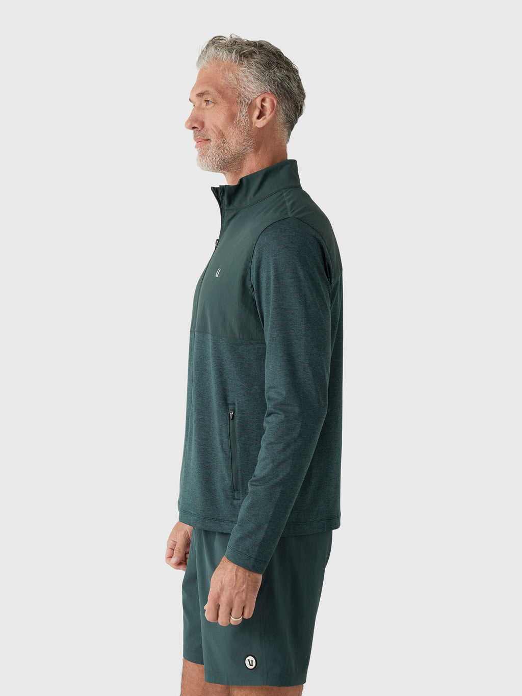 Vuori Men's Sunday Element Track Jacket - Saint Bernard