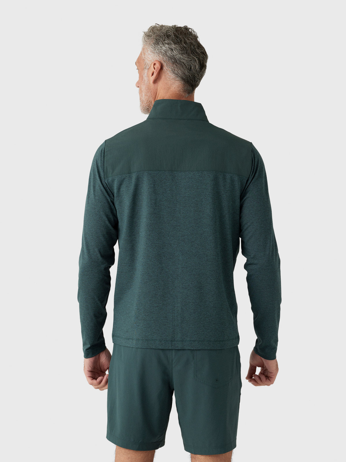 Vuori Men's Sunday Element Track Jacket - Saint Bernard