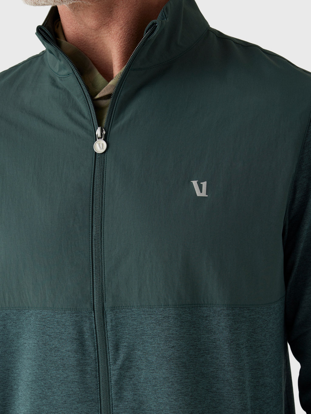 Vuori Men's Sunday Element Track Jacket - Saint Bernard
