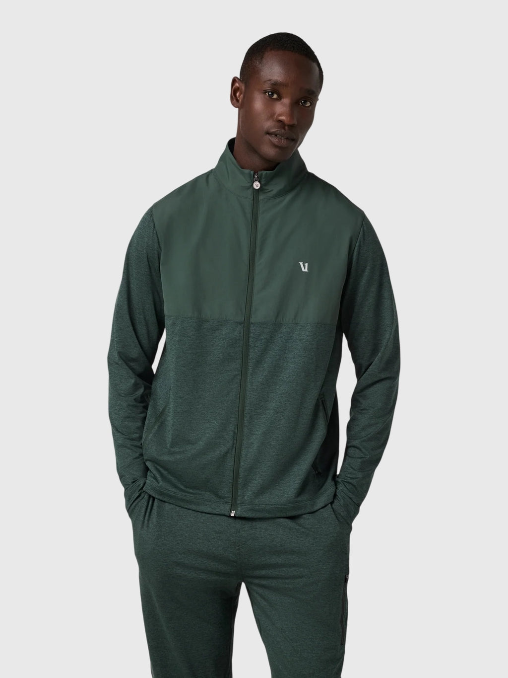Vuori Men's Sunday Element Track Jacket - Saint Bernard