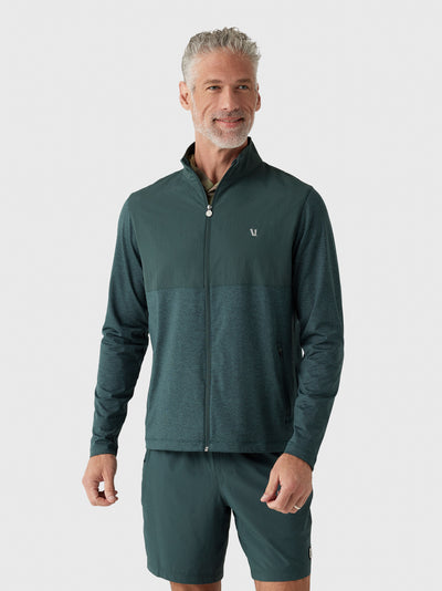 Vuori Men's Sunday Element Track Jacket - Saint Bernard