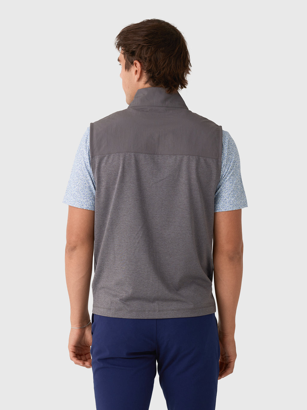 Vuori Men's Sunday Element Vest - Saint Bernard