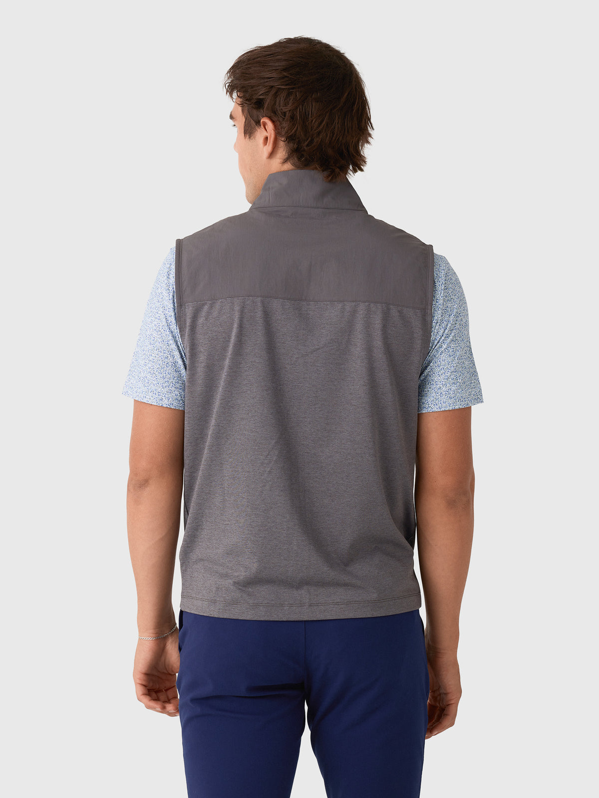 Vuori Men's Sunday Element Vest - Saint Bernard