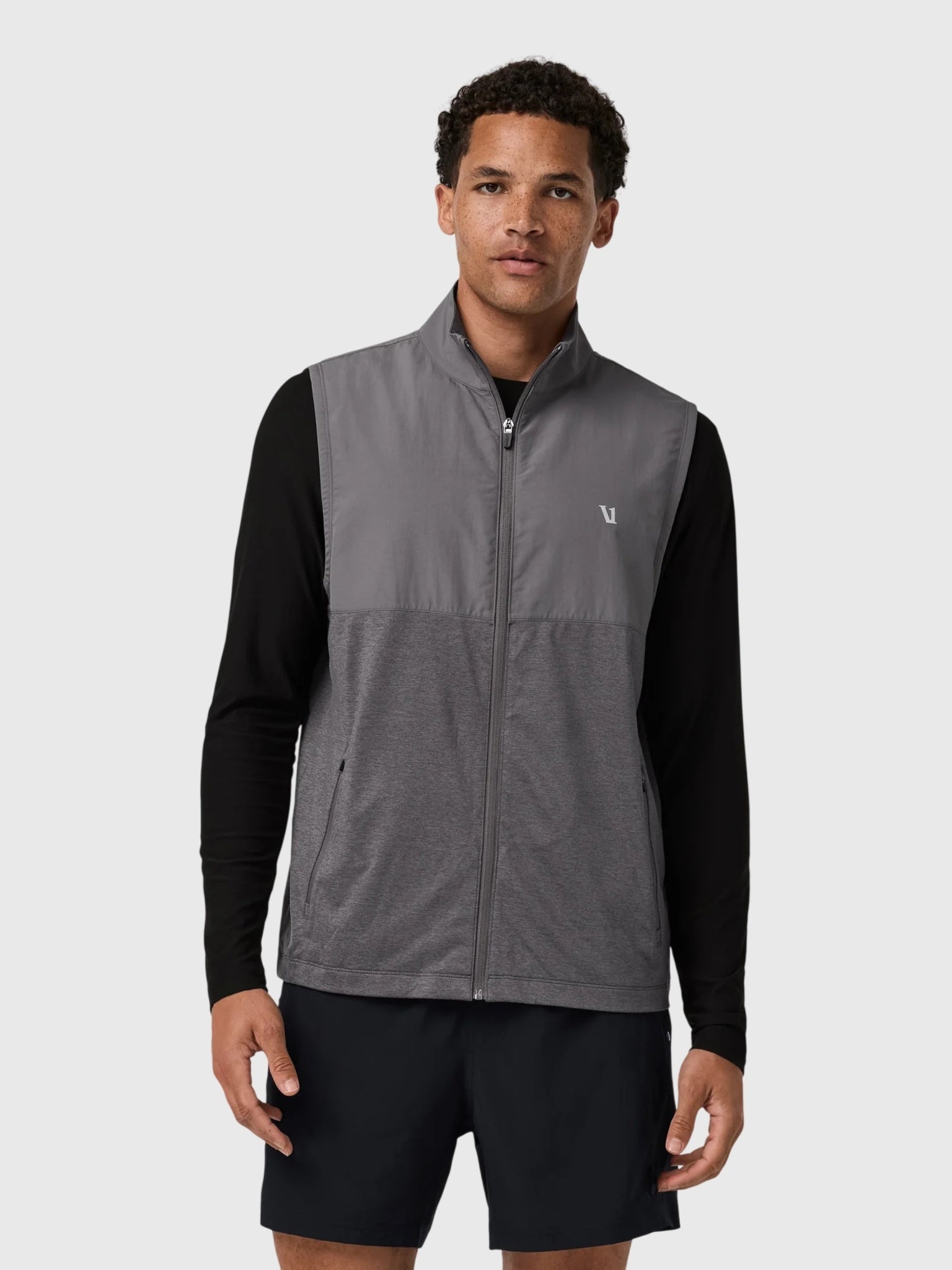 Vuori Men's Sunday Element Vest - Saint Bernard