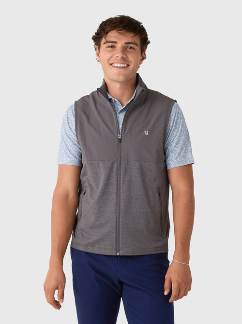 Vuori Men's Sunday Element Vest - Saint Bernard