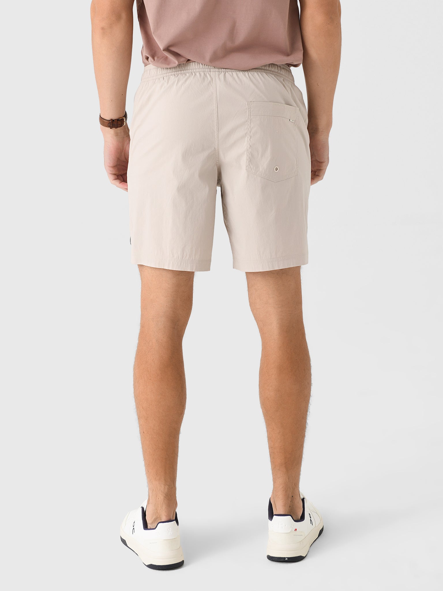 Yoriyori 5-Stripe Butt Crack Sweatpant (Grey Melange) | YORI