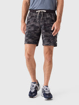Vuori Men's Banks Session Unlined 7" Short - Saint Bernard