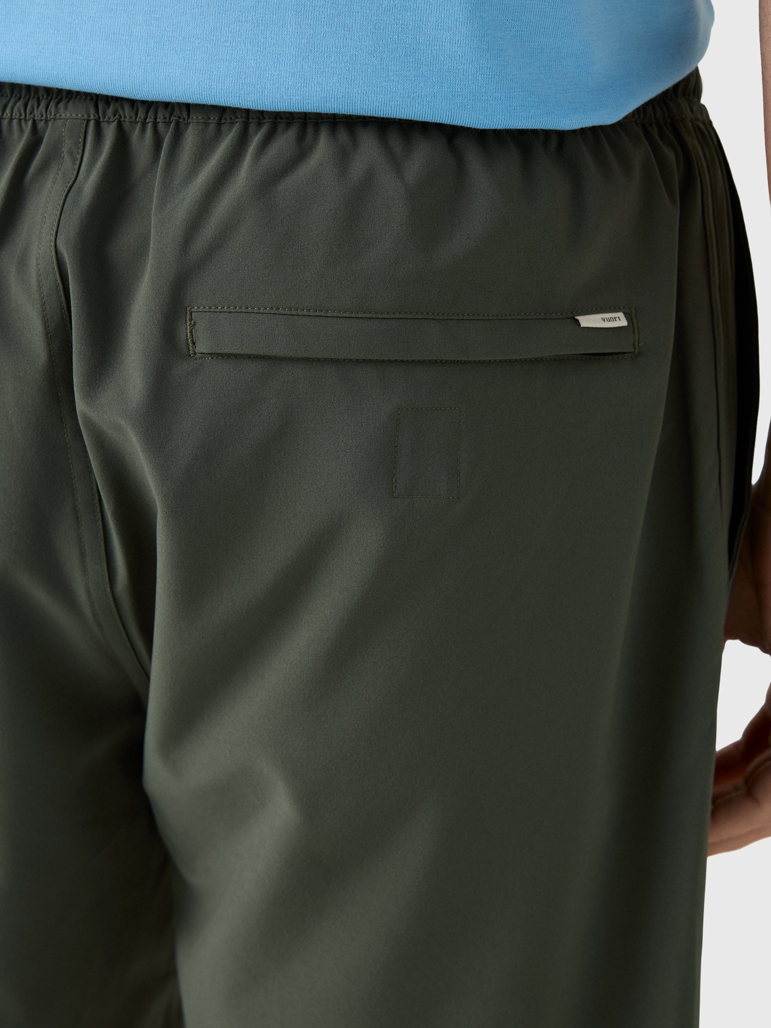 Vuori Men's Banks Session Unlined 7" Short - Saint Bernard