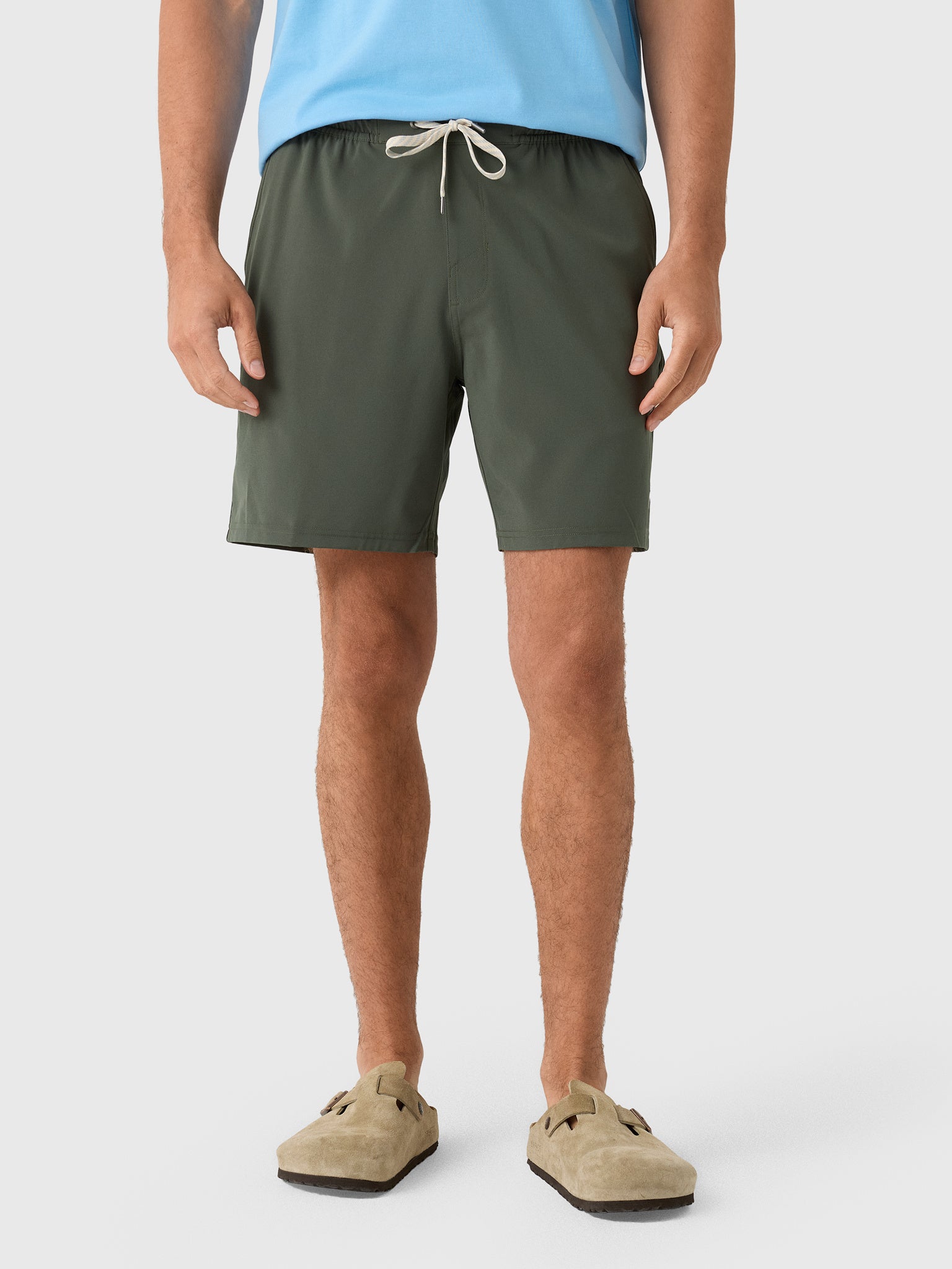 Vuori Men's Banks Session Unlined 7" Short - Saint Bernard