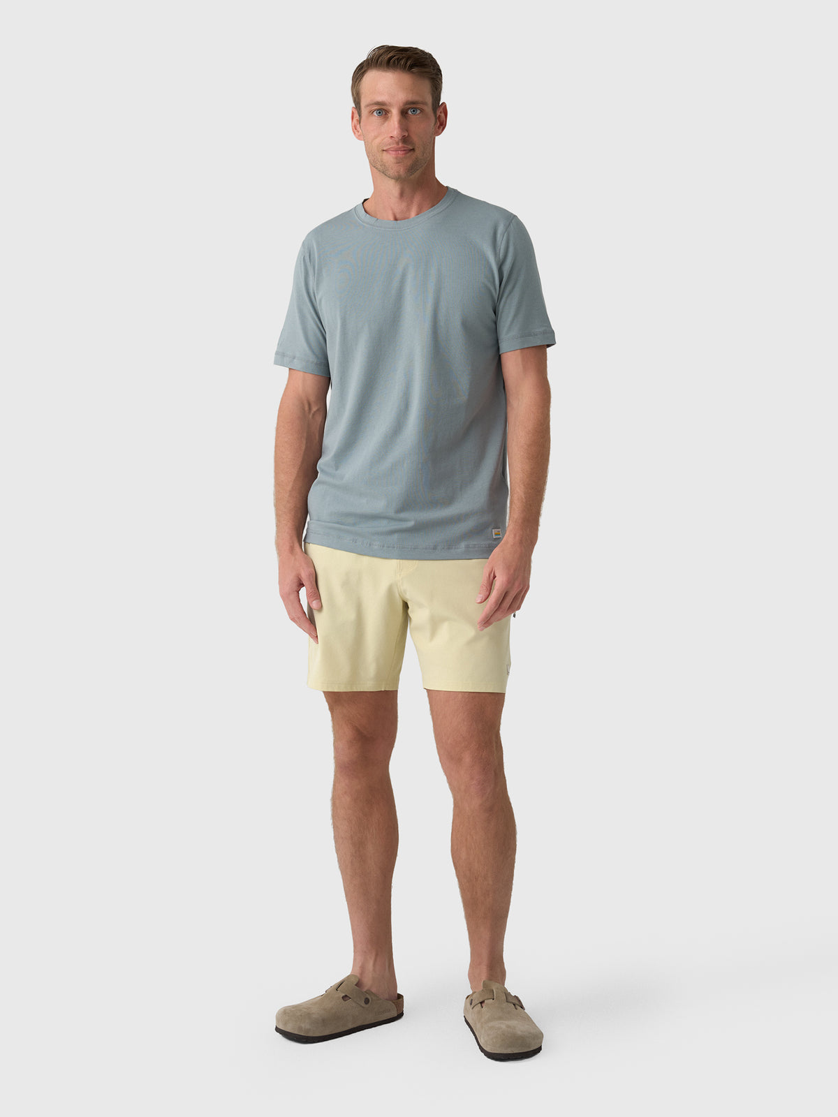 Vuori Men's Banks Session Unlined 7" Short - Saint Bernard