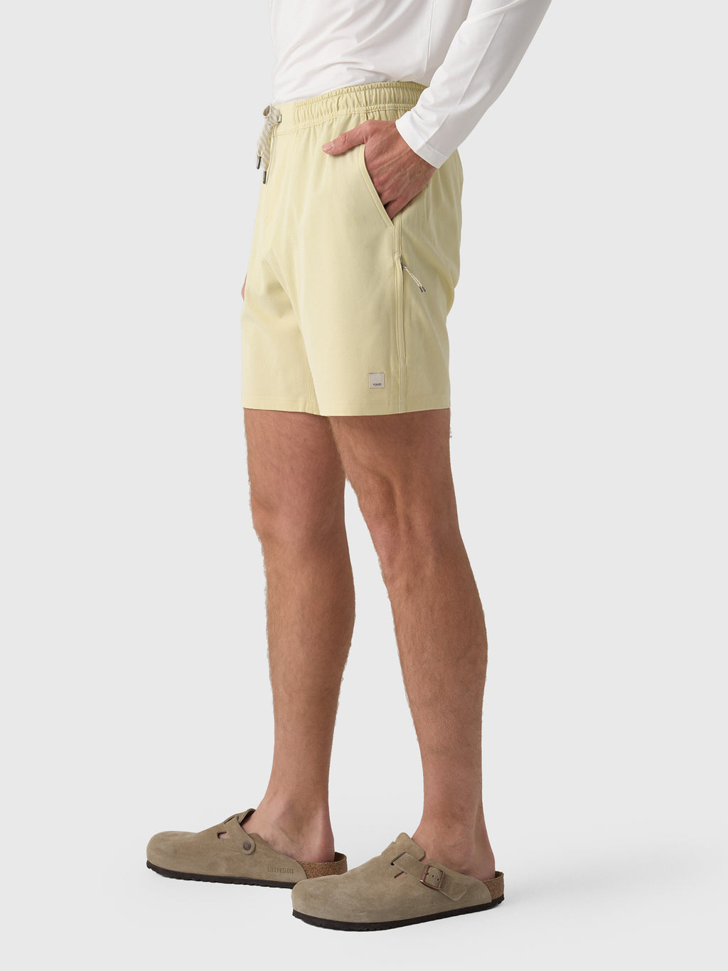 Vuori Men's Banks Session Unlined 7" Short - Saint Bernard