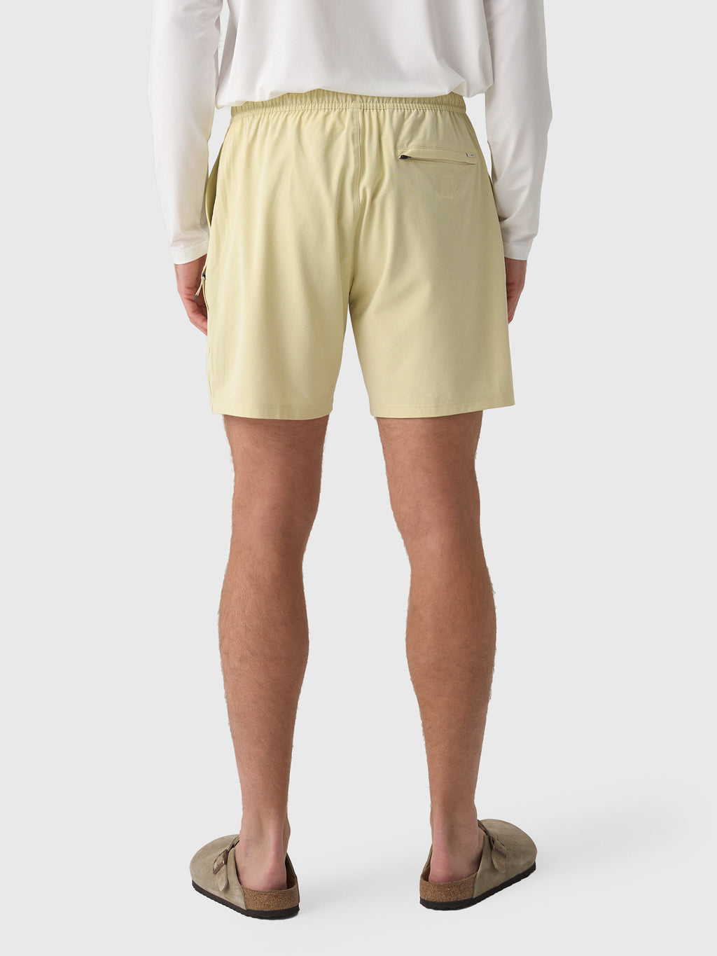 Vuori Men's Banks Session Unlined 7" Short - Saint Bernard