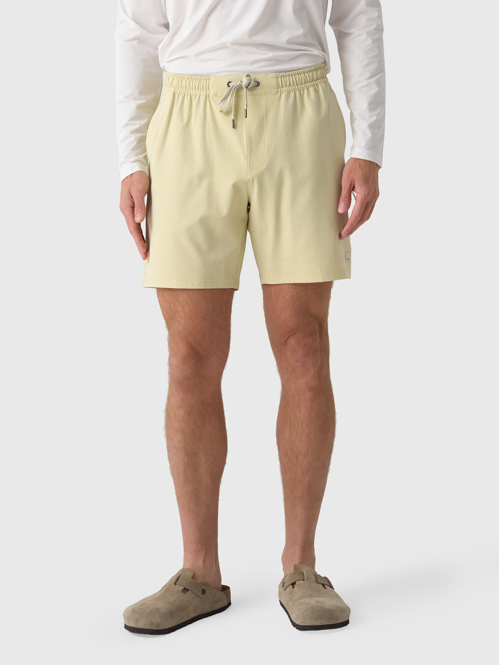 Vuori Men's Banks Session Unlined 7" Short - Saint Bernard