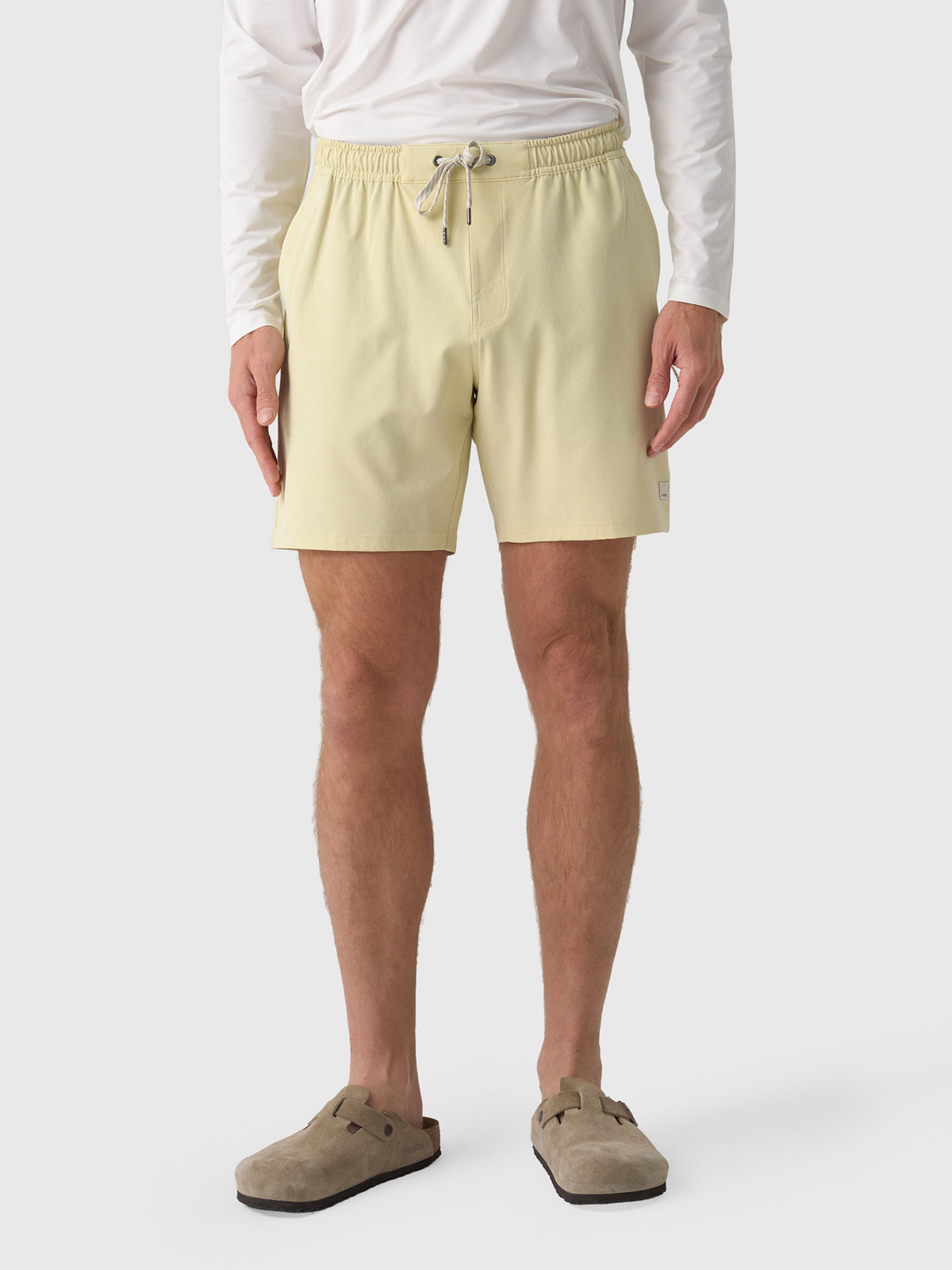 Vuori Men's Banks Session Unlined 7" Short - Saint Bernard