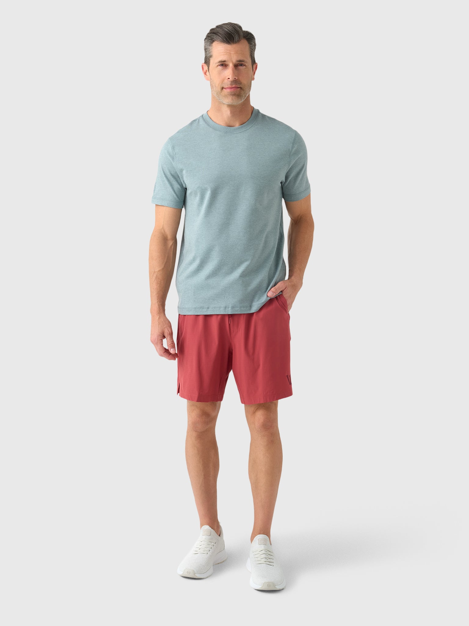 Vuori Men's HardKore Lined 7" Short - Saint Bernard