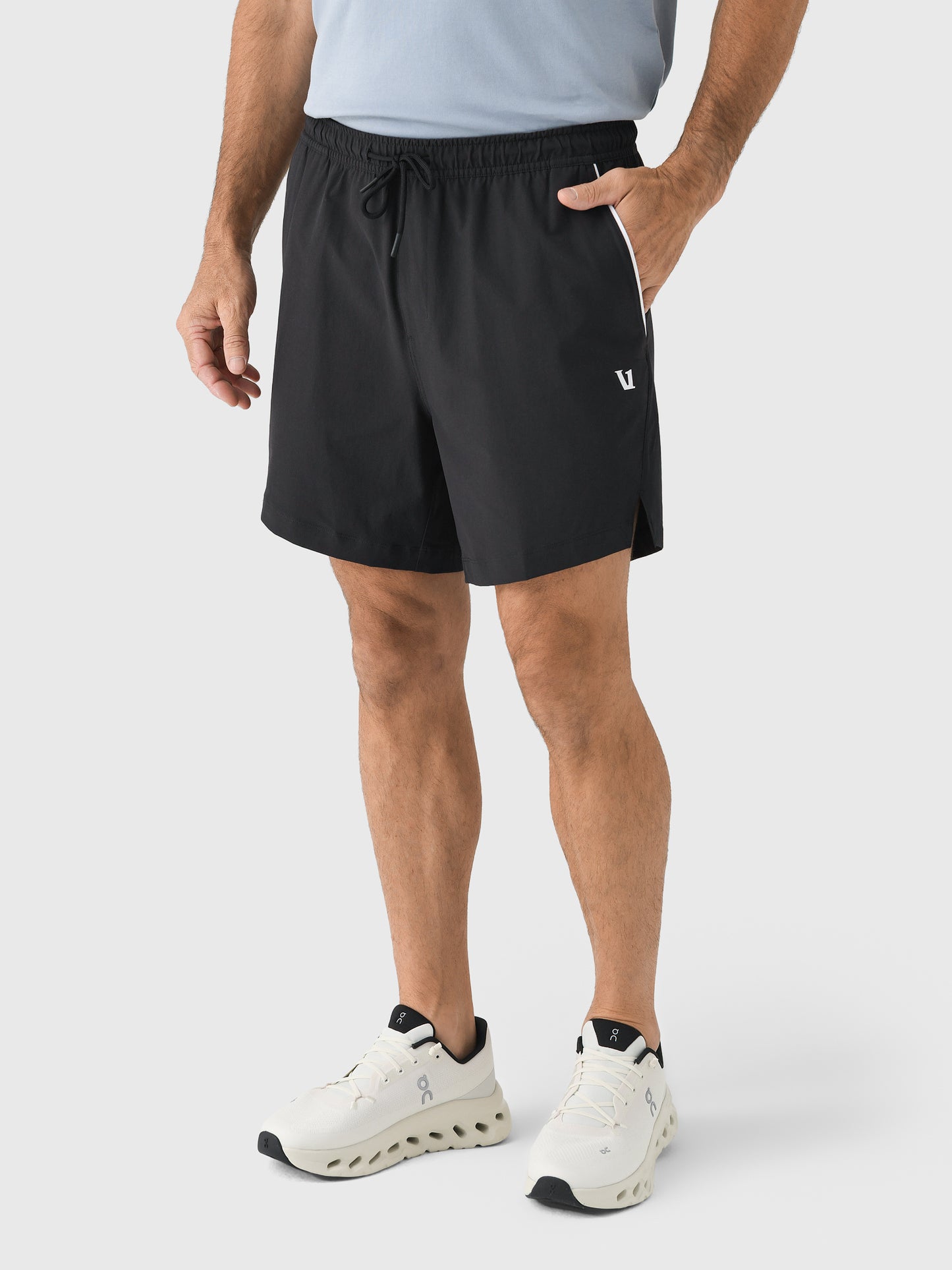 Vuori Men's Crosscourt Unlined 7" Short - Saint Bernard