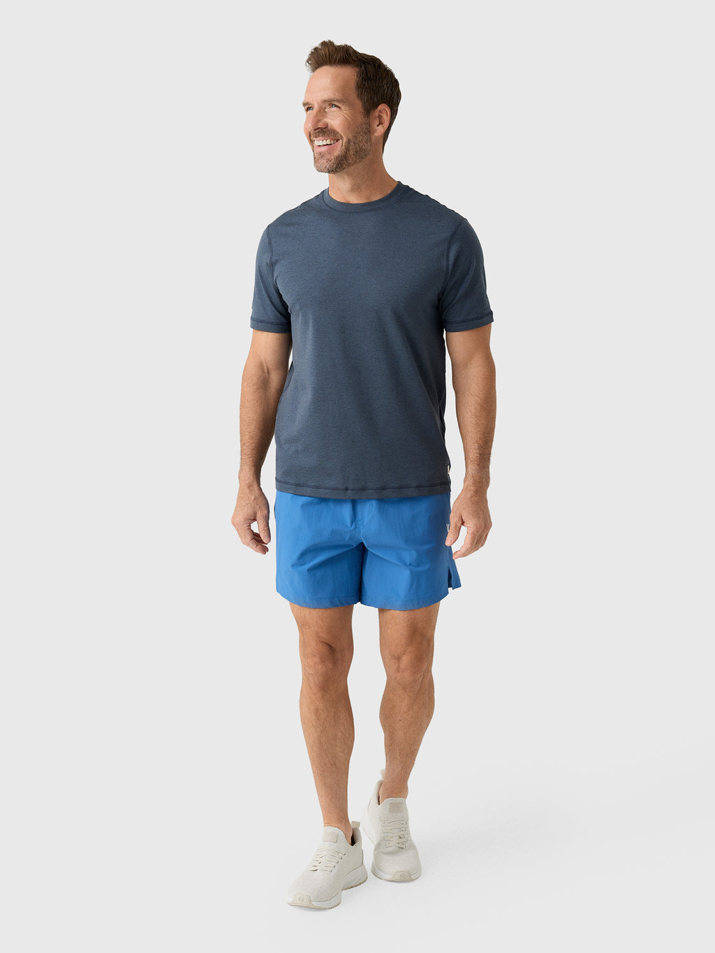 Vuori Men's Crosscourt Unlined 7" Short - Saint Bernard