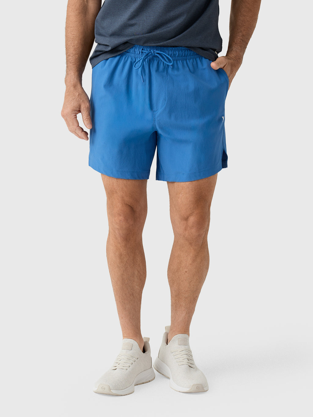 Vuori Men's Crosscourt Unlined 7" Short - Saint Bernard