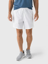 Vuori Men's Crosscourt Unlined 7" Short - Saint Bernard