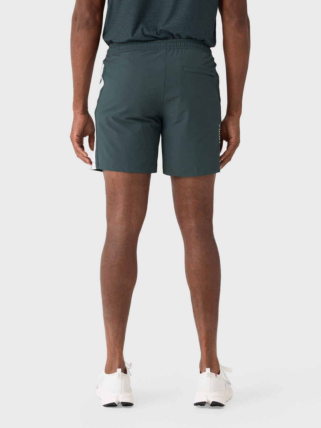Vuori Men's Crosscourt Pro Unlined 7" Short - Saint Bernard